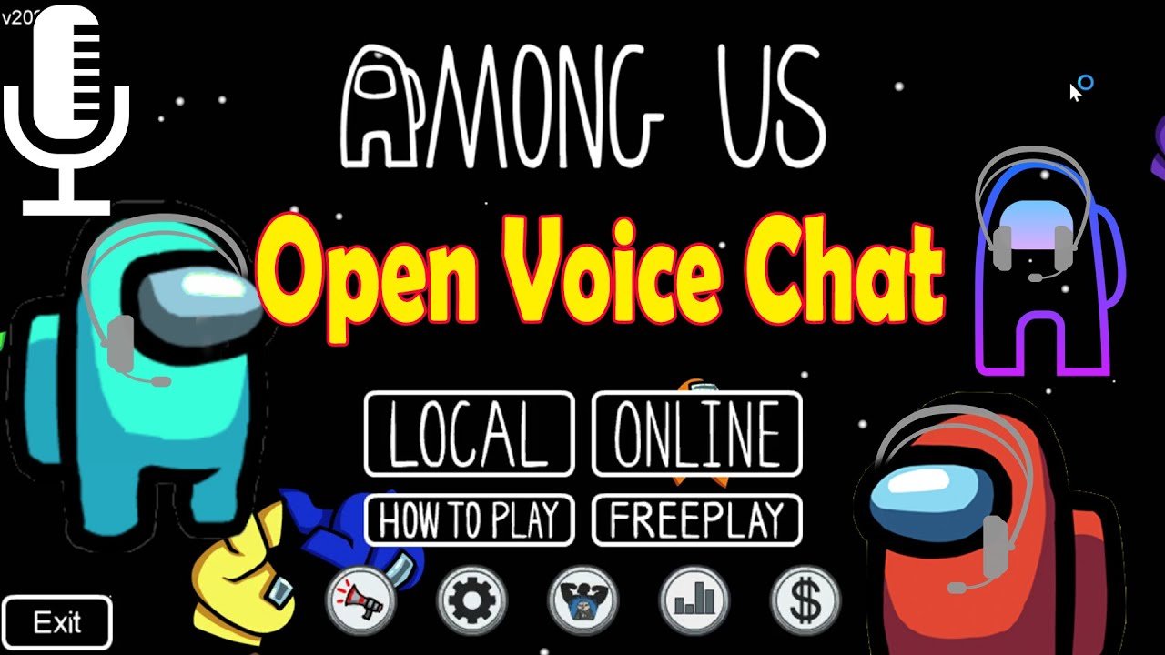 How to Enable Voice Chat in Among Us Game?